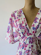 Robe Emilia - Robe Longue Arabesque