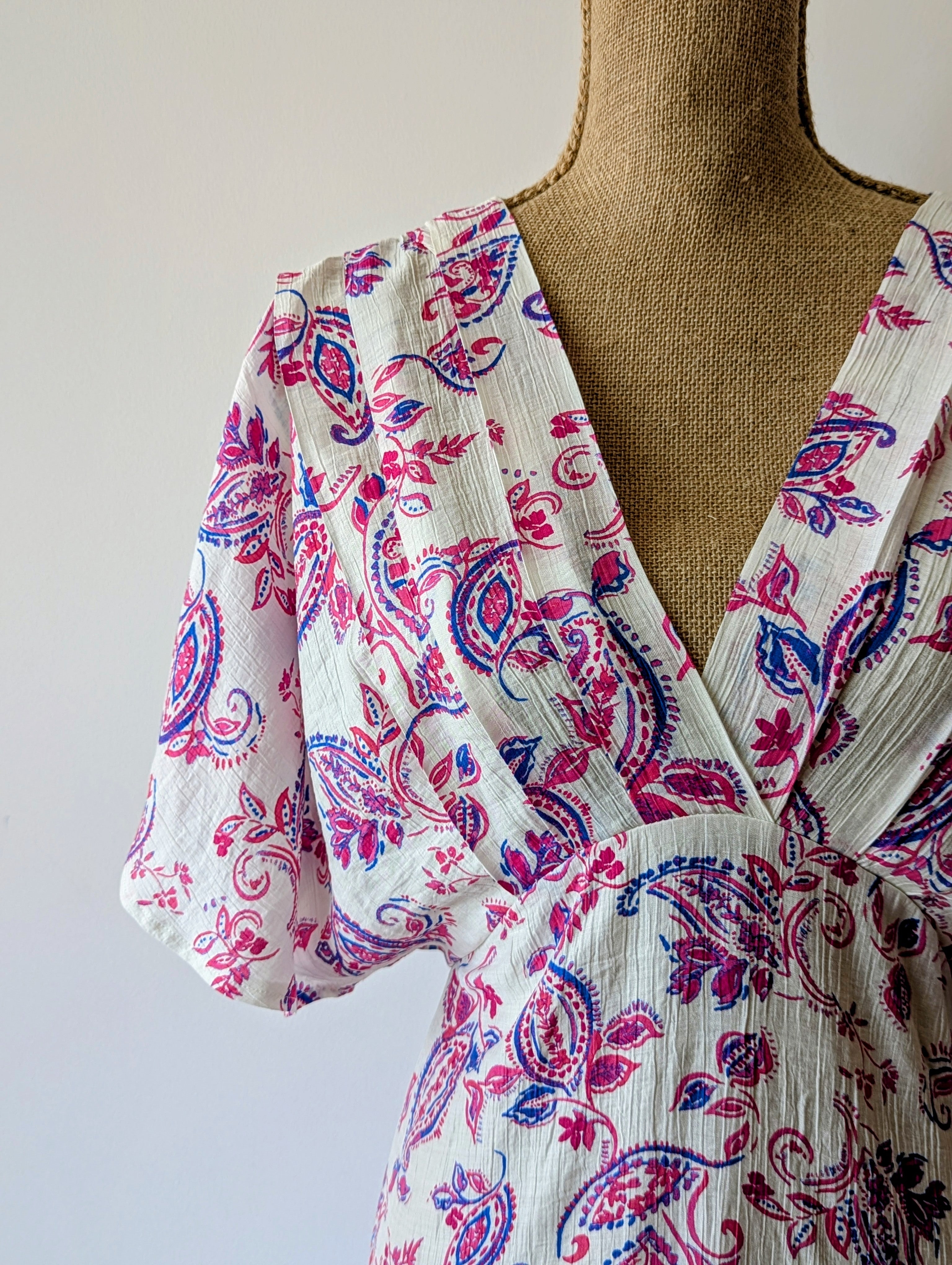Robe Emilia - Robe Longue Arabesque