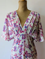 Robe Emilia - Robe Longue Arabesque