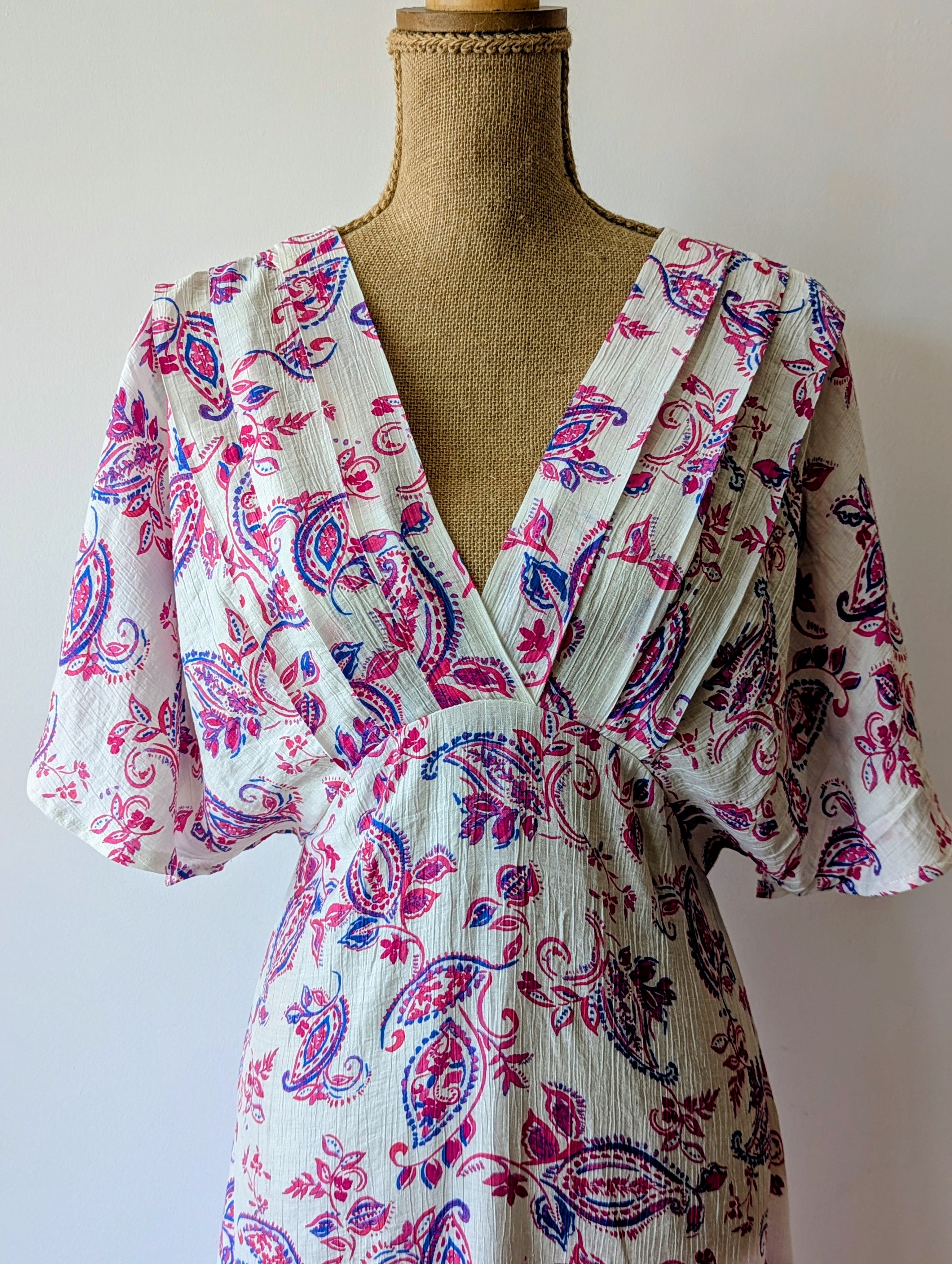 Robe Emilia - Robe Longue Arabesque