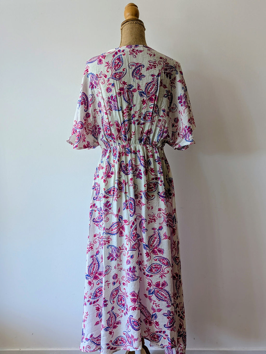 Robe Emilia - Robe Longue Arabesque