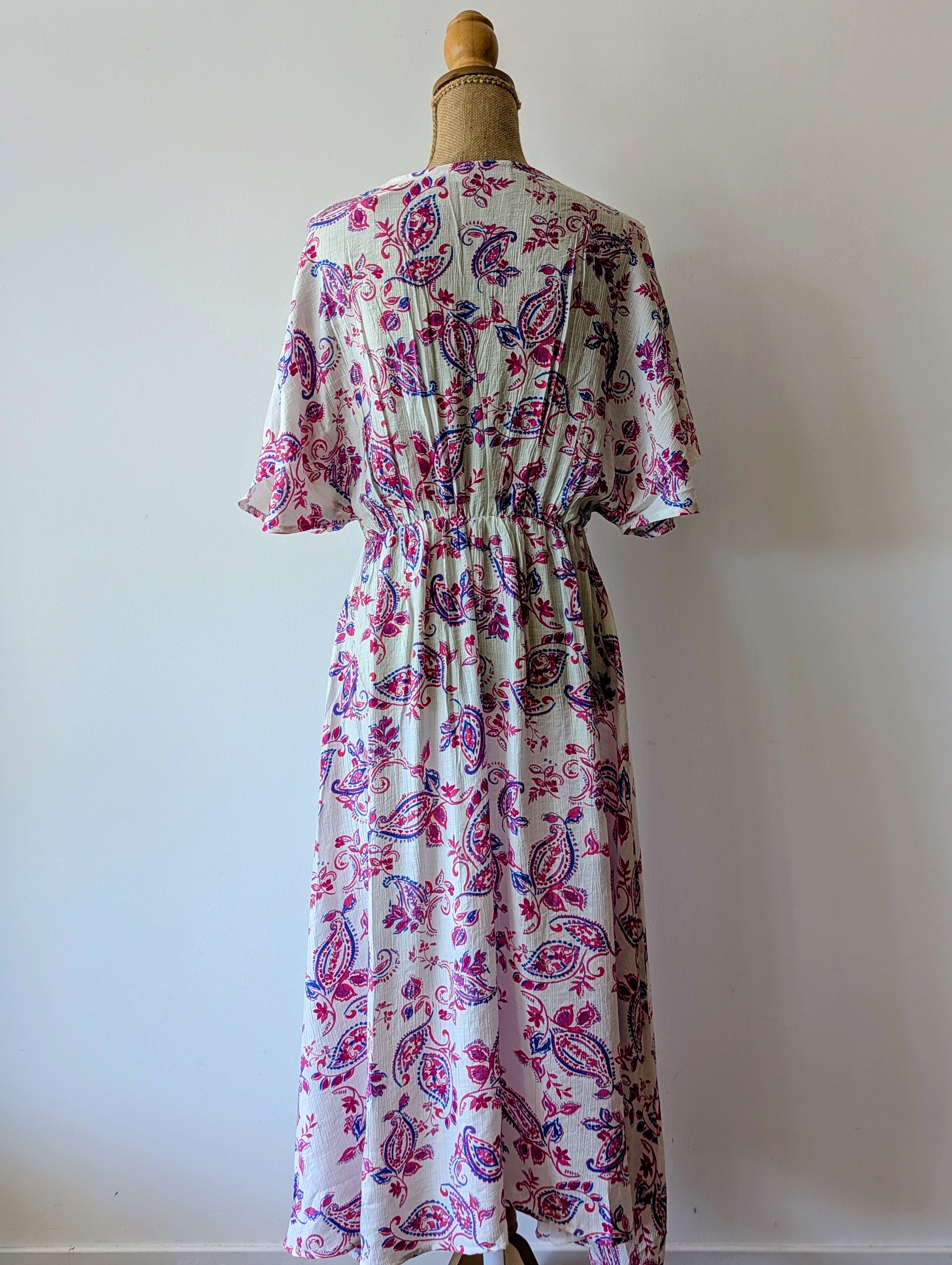 Robe Emilia - Robe Longue Arabesque