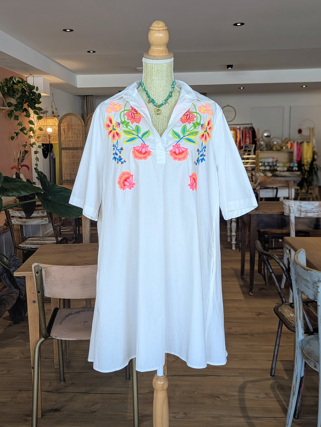 Robe Georgia - Robe Blanche