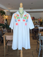 Robe Georgia - Robe Blanche