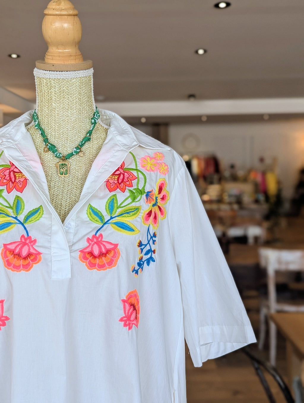 Robe Georgia - Robe Blanche