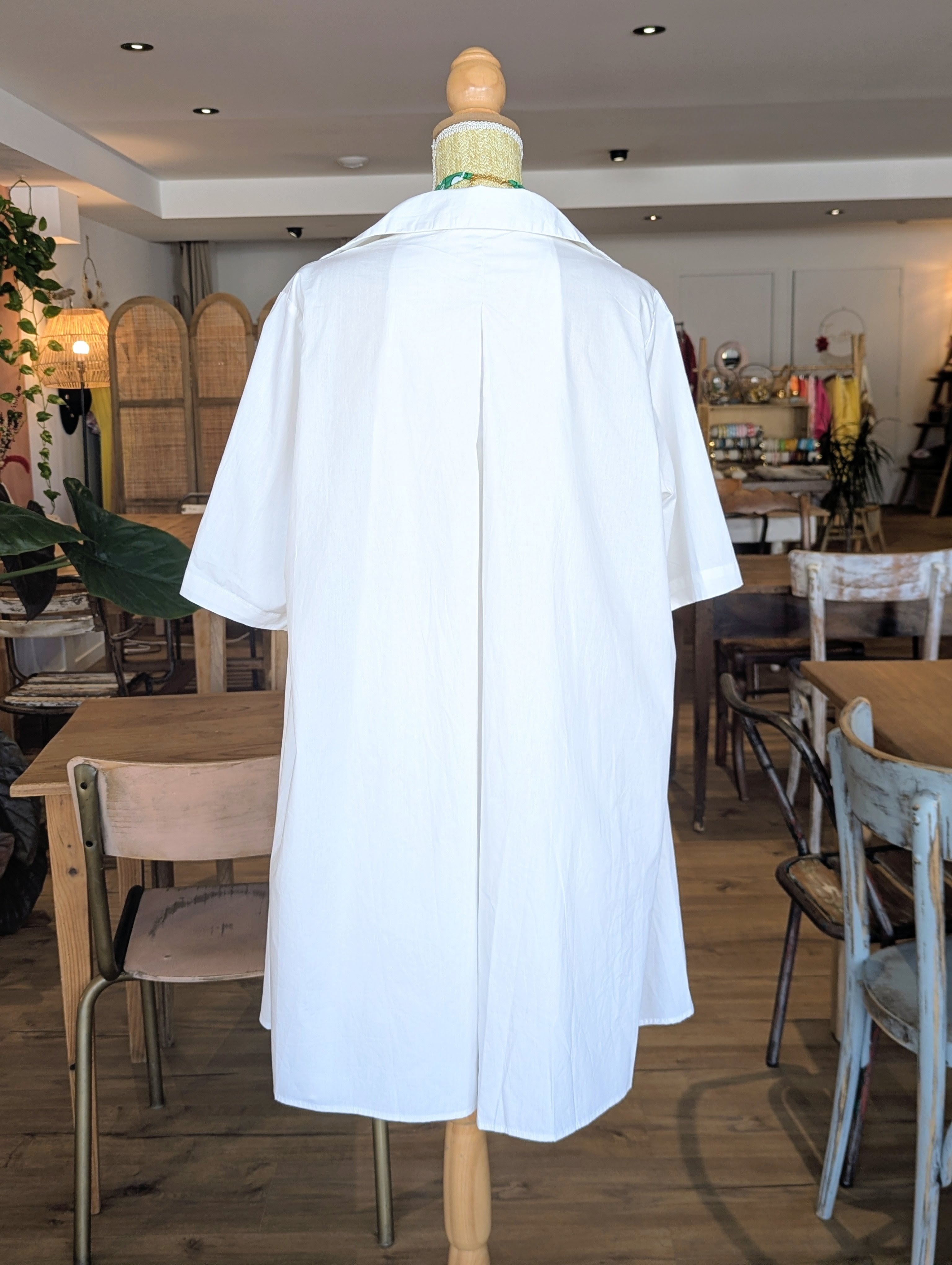Robe Georgia - Robe Blanche