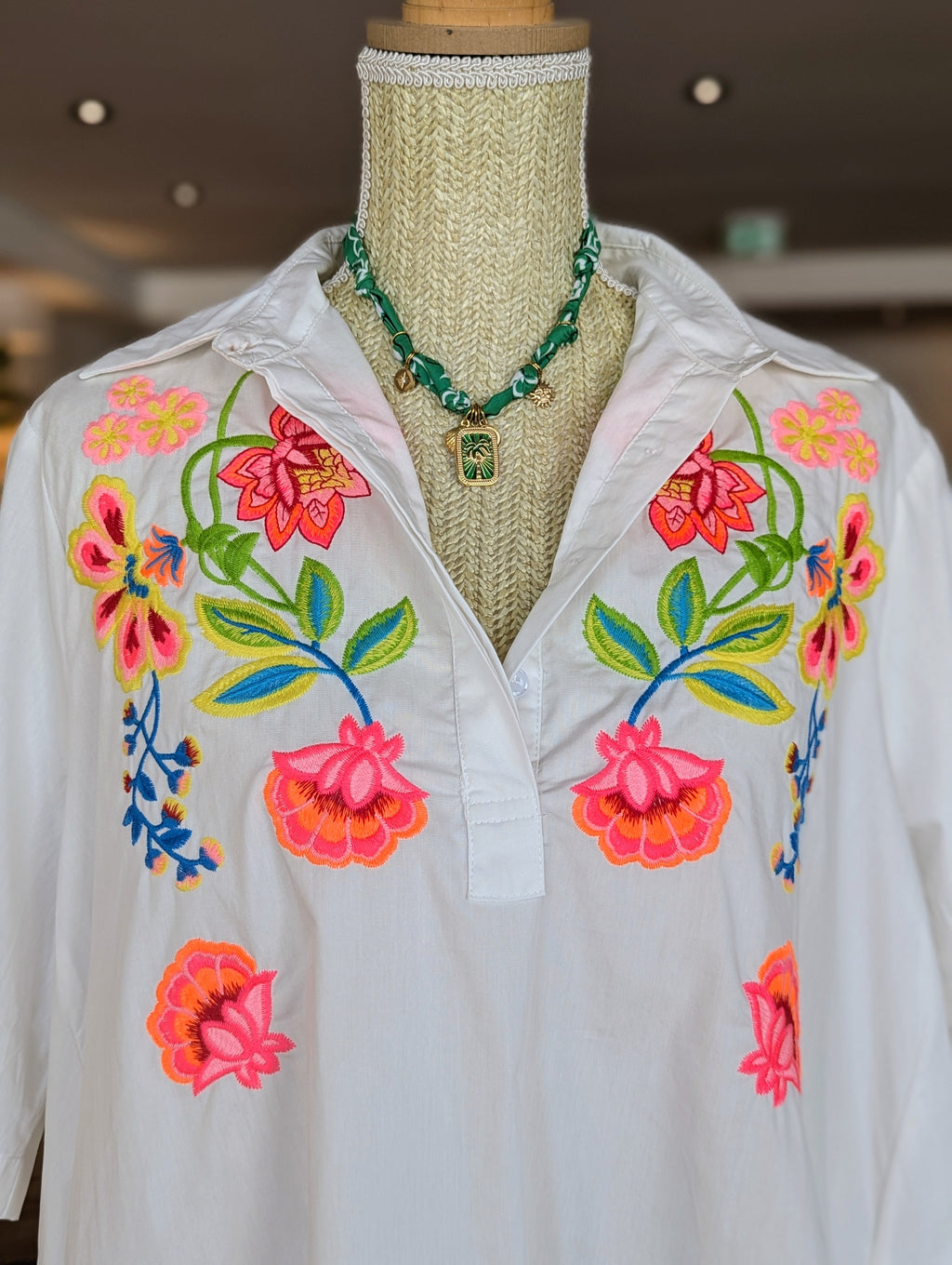 Robe Georgia - Robe Blanche