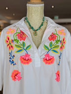 Robe Georgia - Robe Blanche