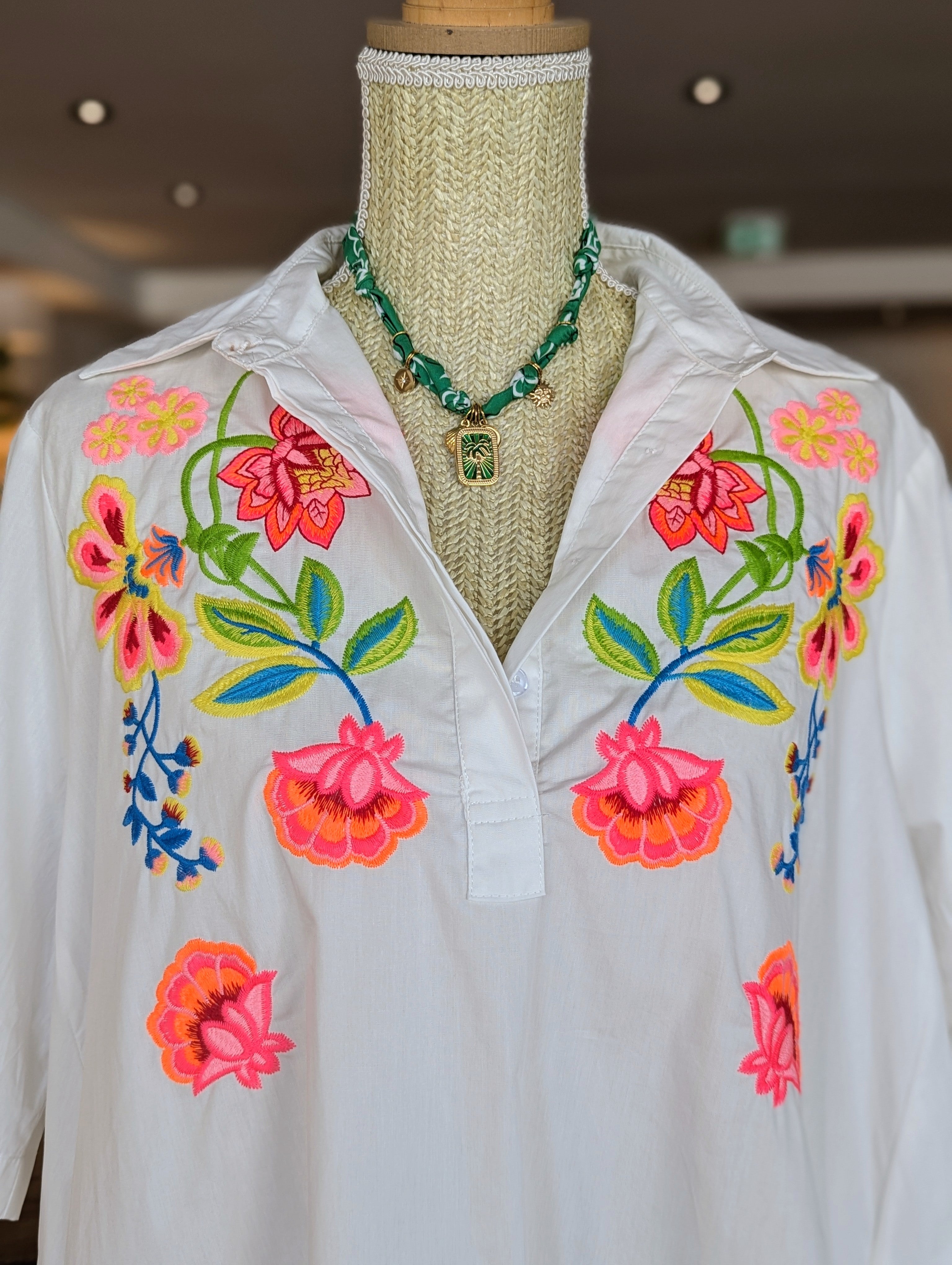 Robe Georgia - Robe Blanche