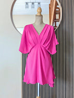 Robe Giulia - Robe Courte Fuschia
