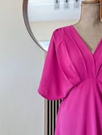 Robe Giulia - Robe Courte Fuschia