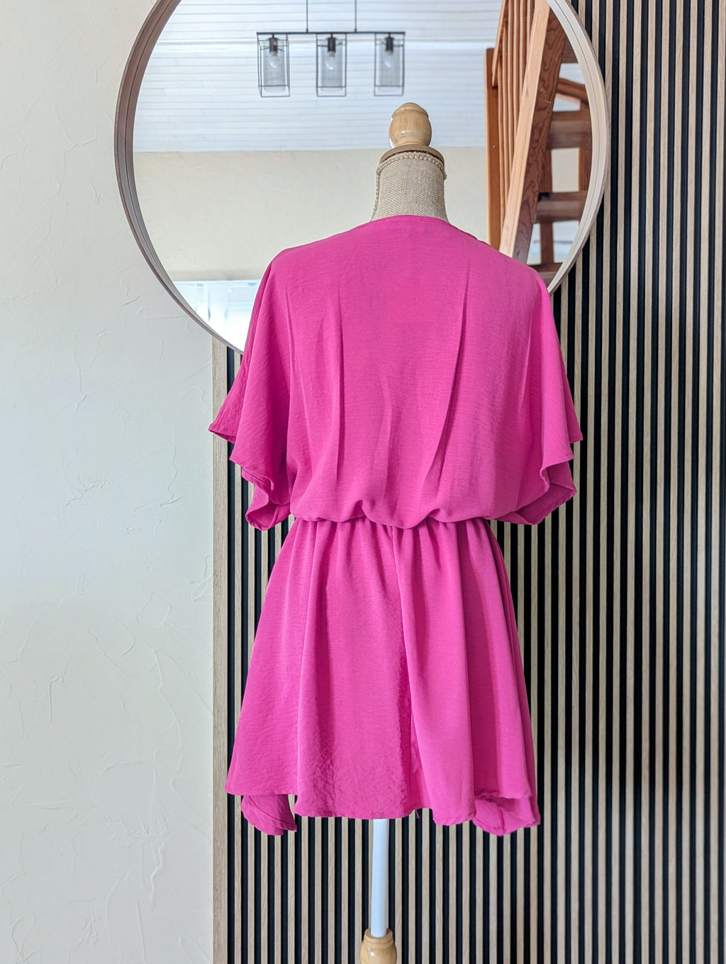 Robe Giulia - Robe Courte Fuschia