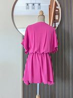 Robe Giulia - Robe Courte Fuschia