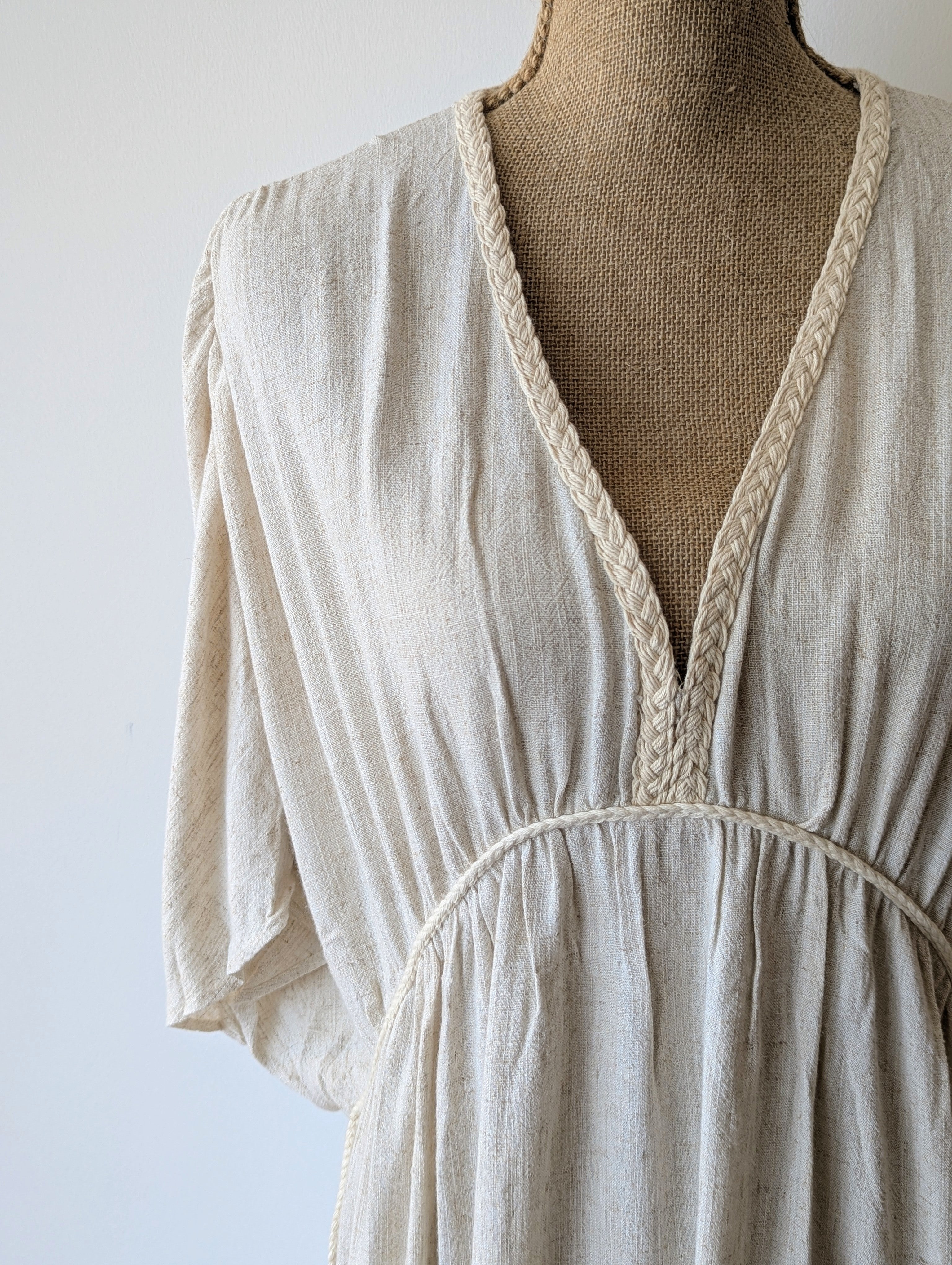 robe-longue-femme-lin-viscose-legere-boutique-mode-labenne-hossegor