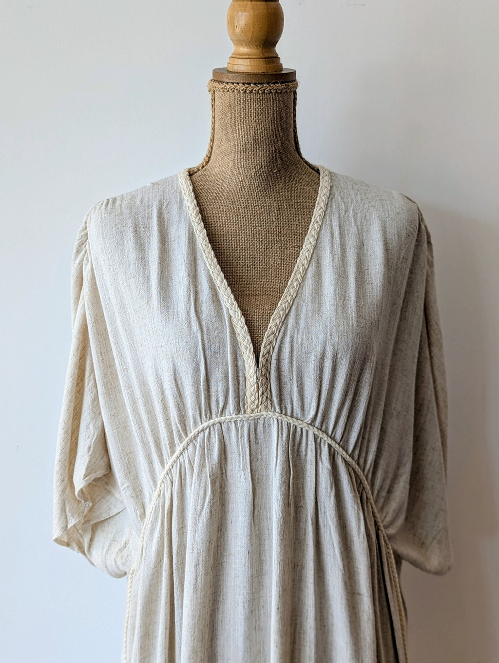 robe-longue-femme-lin-viscose-boutique-bayonne-tarnos