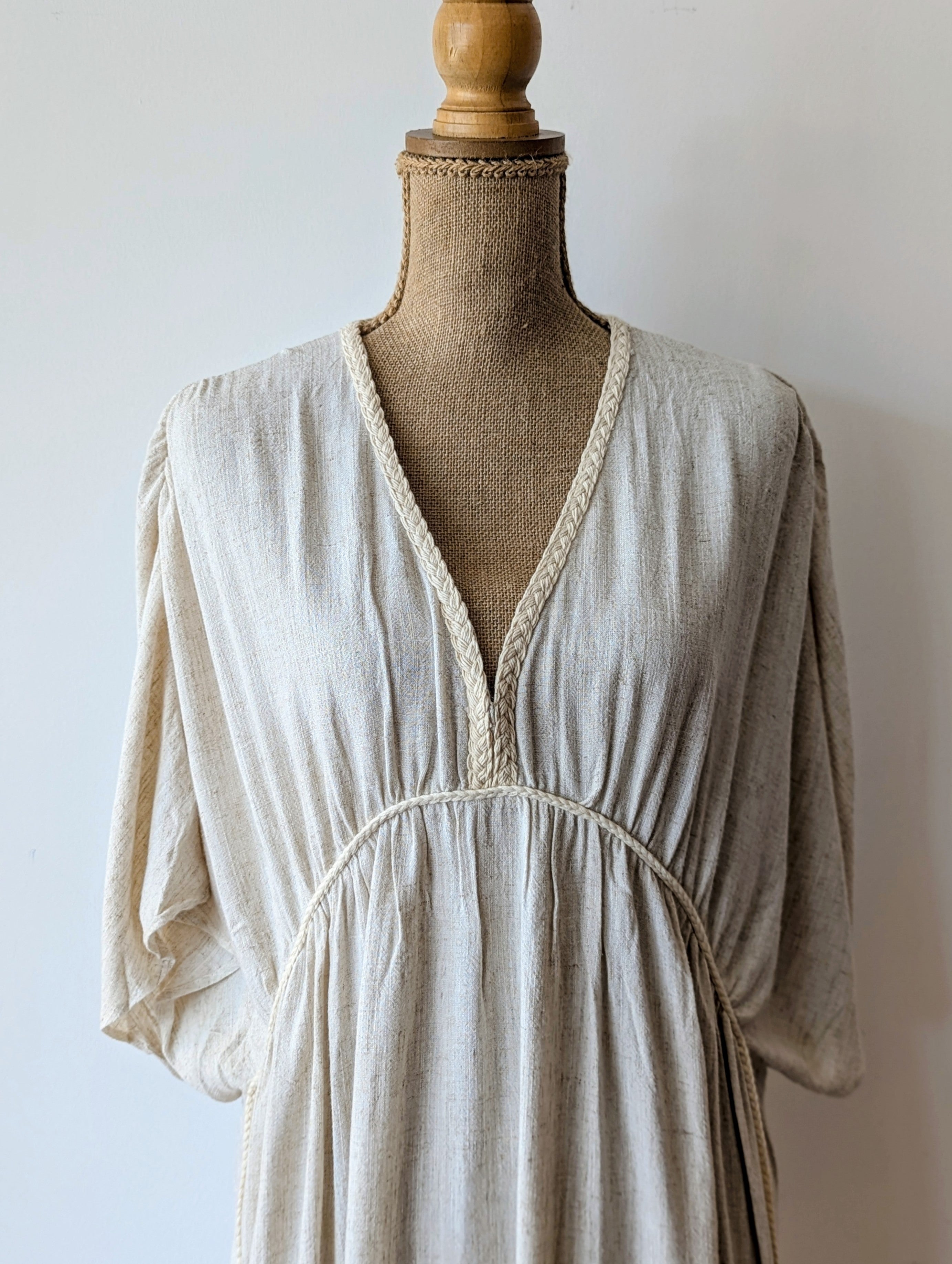 robe-longue-femme-lin-viscose-boutique-bayonne-tarnos
