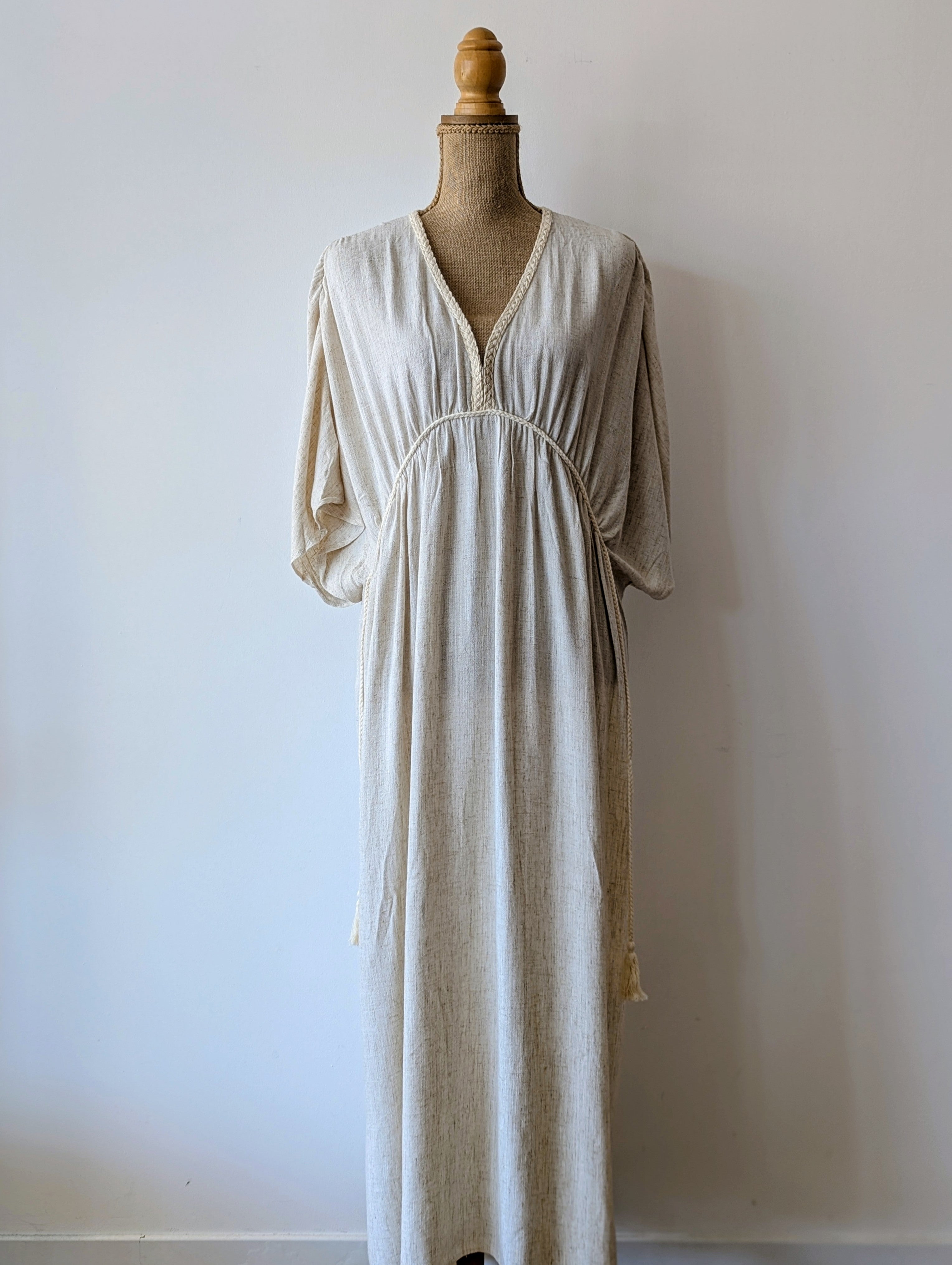 robe-longue-femme-lin-viscose-boutique-ondres-seignanx