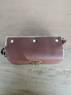petit sac carree camel marron pour les soirées d'été, summer vibes été, sac pour soirée cérémonies mode femme sud landes Ondres