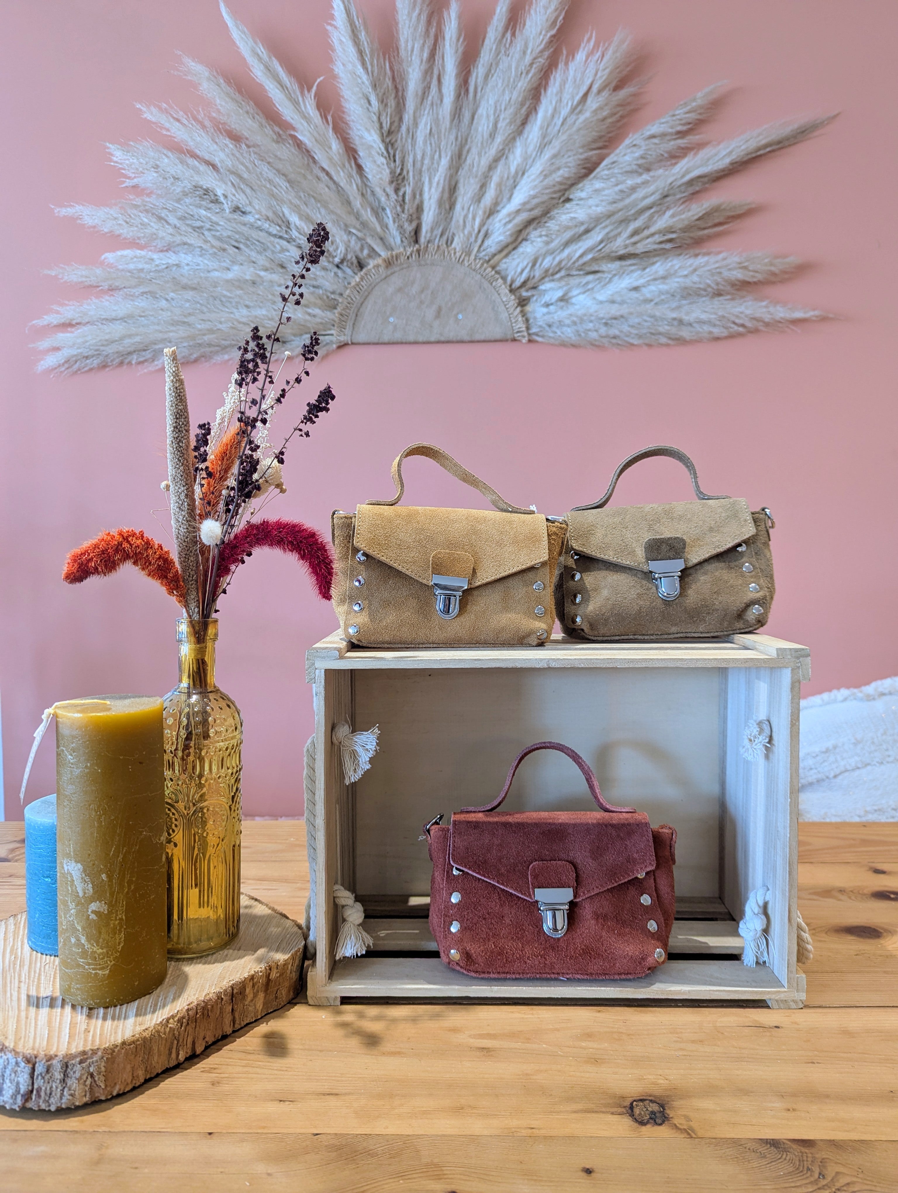 Sac Lisa - 3 coloris