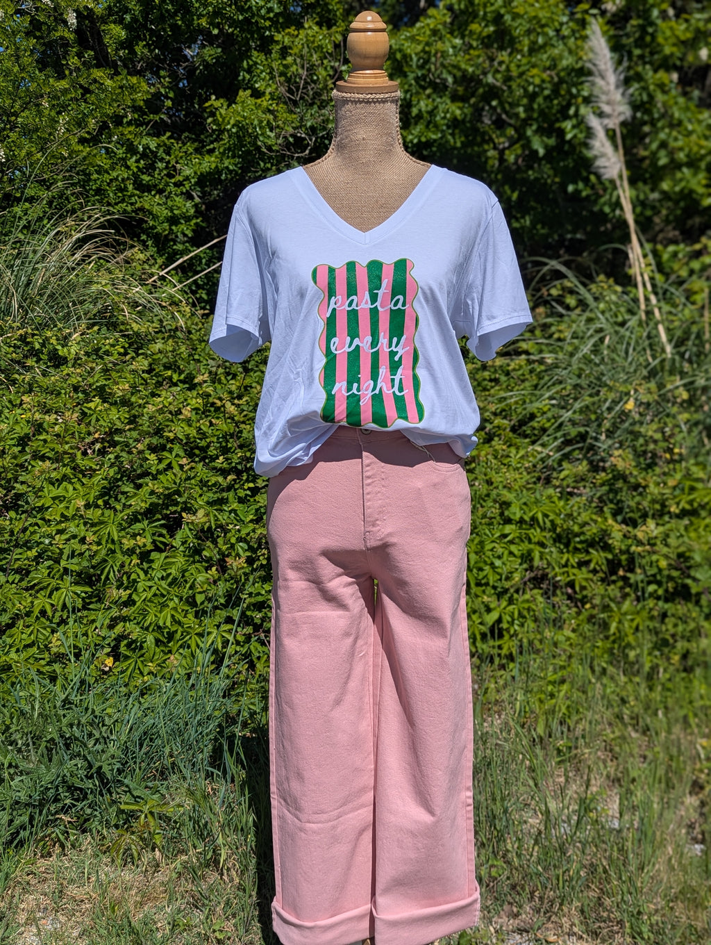 T-shirt Giulia - T-shirt Pasta Lover