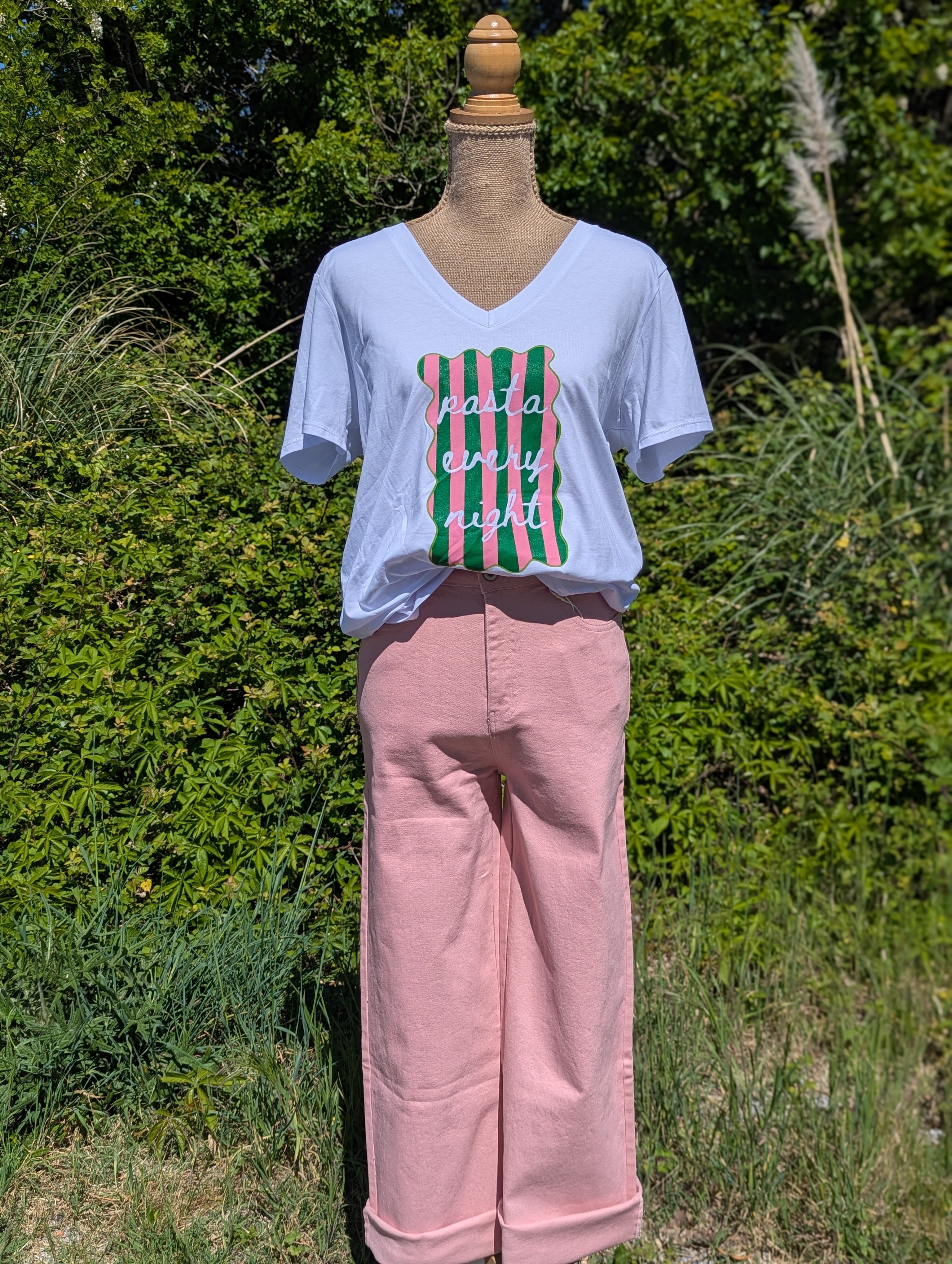 T-shirt Giulia - T-shirt Pasta Lover