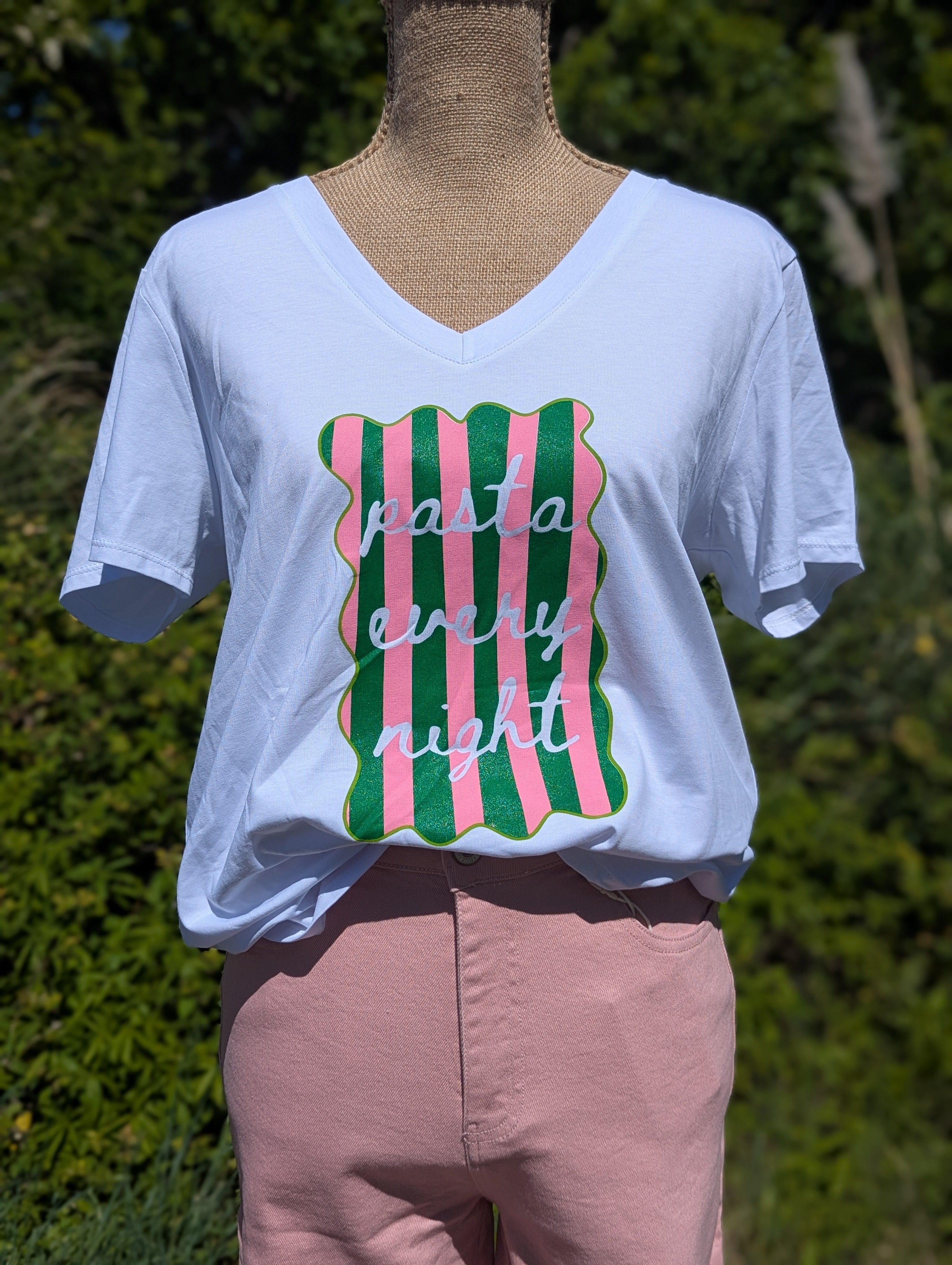 T-shirt Giulia - T-shirt Pasta Lover