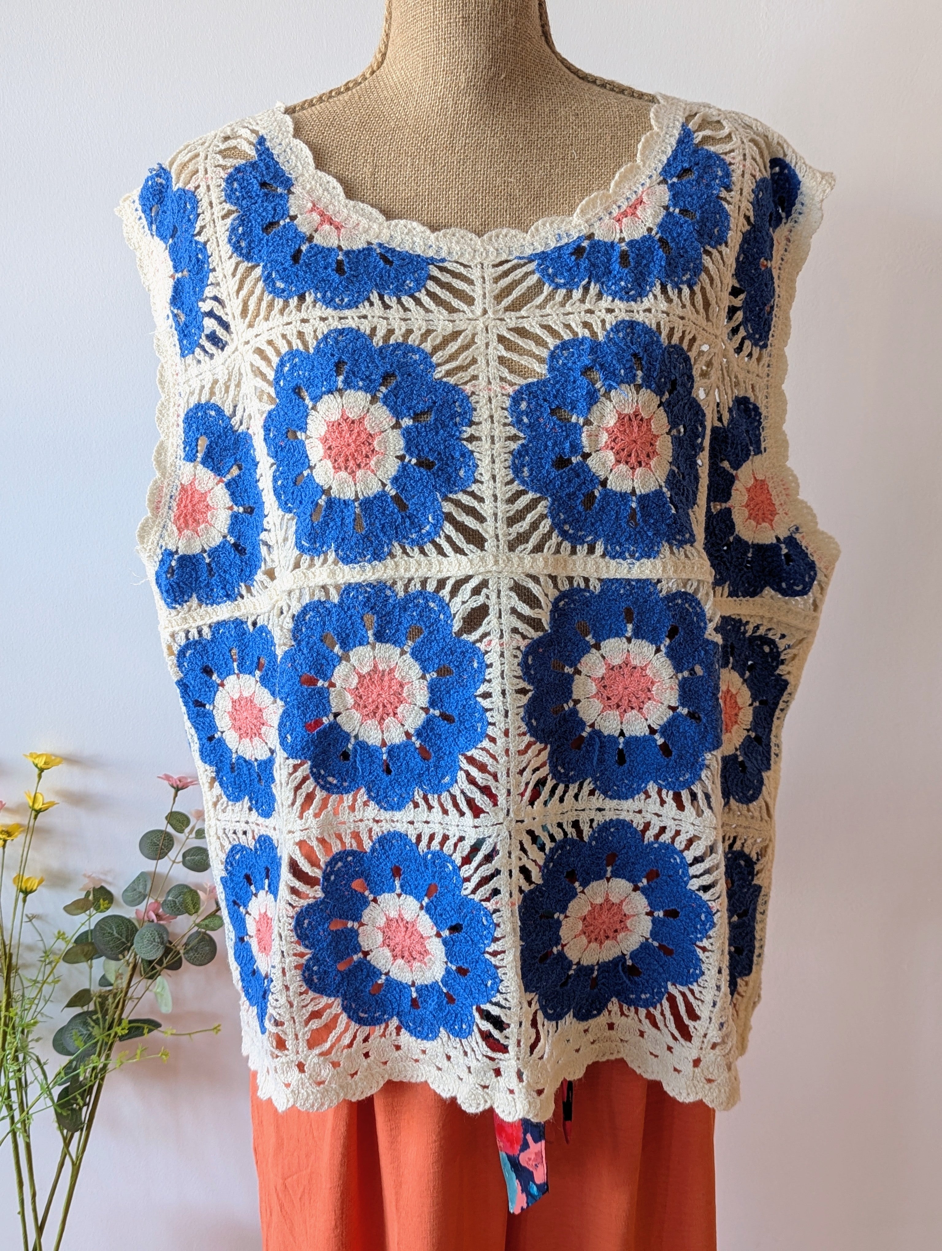 Top Arielle - Top en crochet