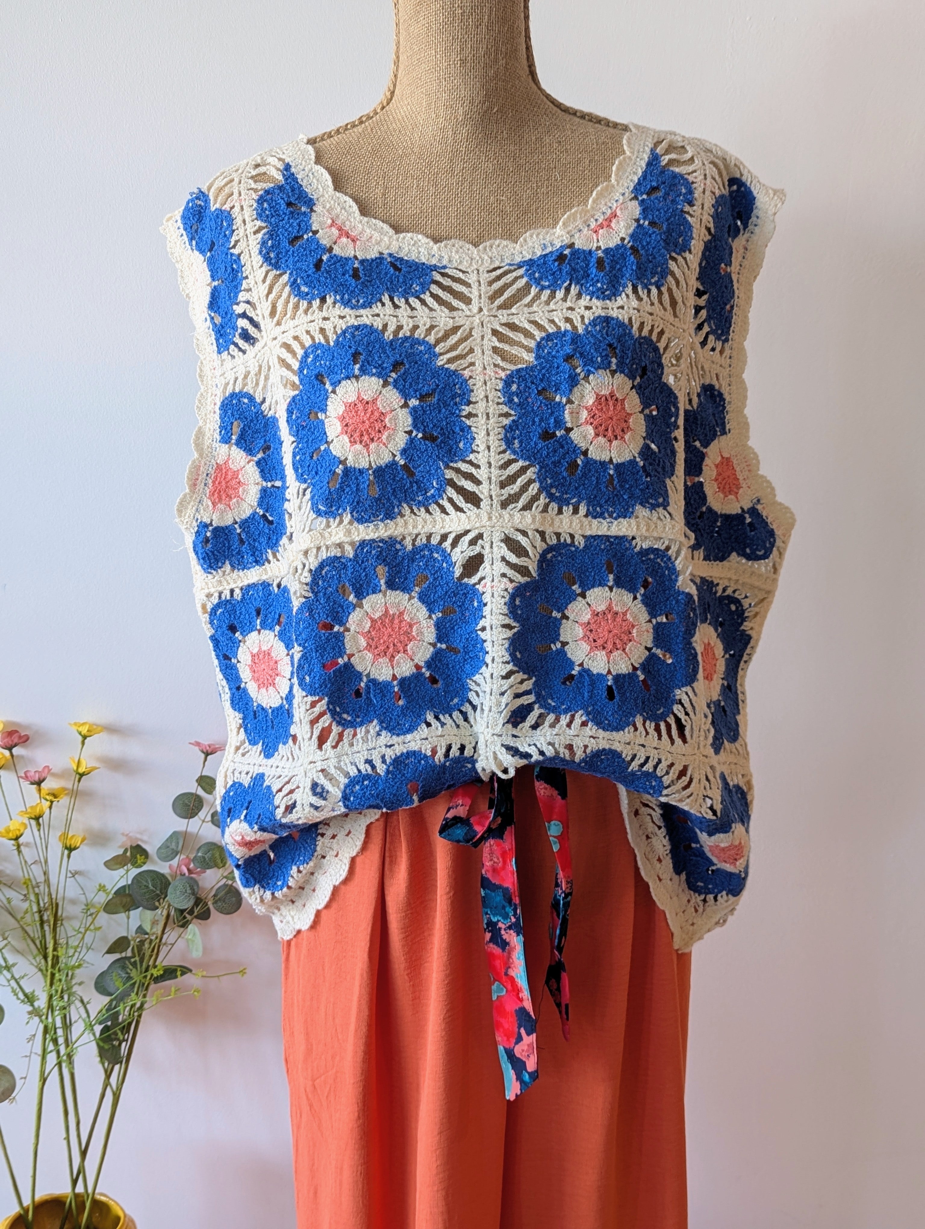 Top Arielle - Top en crochet