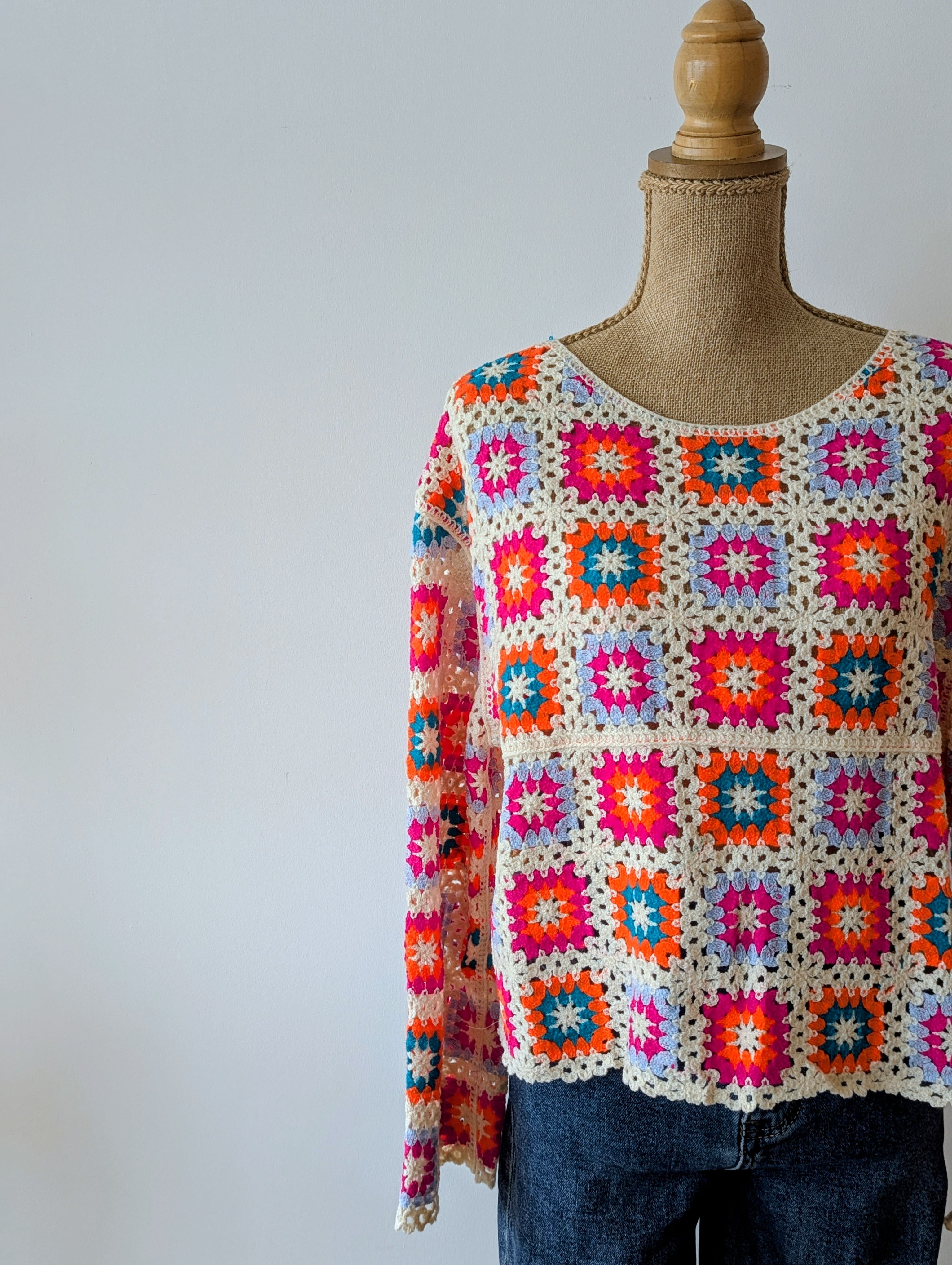 Top haut crochet flashy mode femme landes pays basque