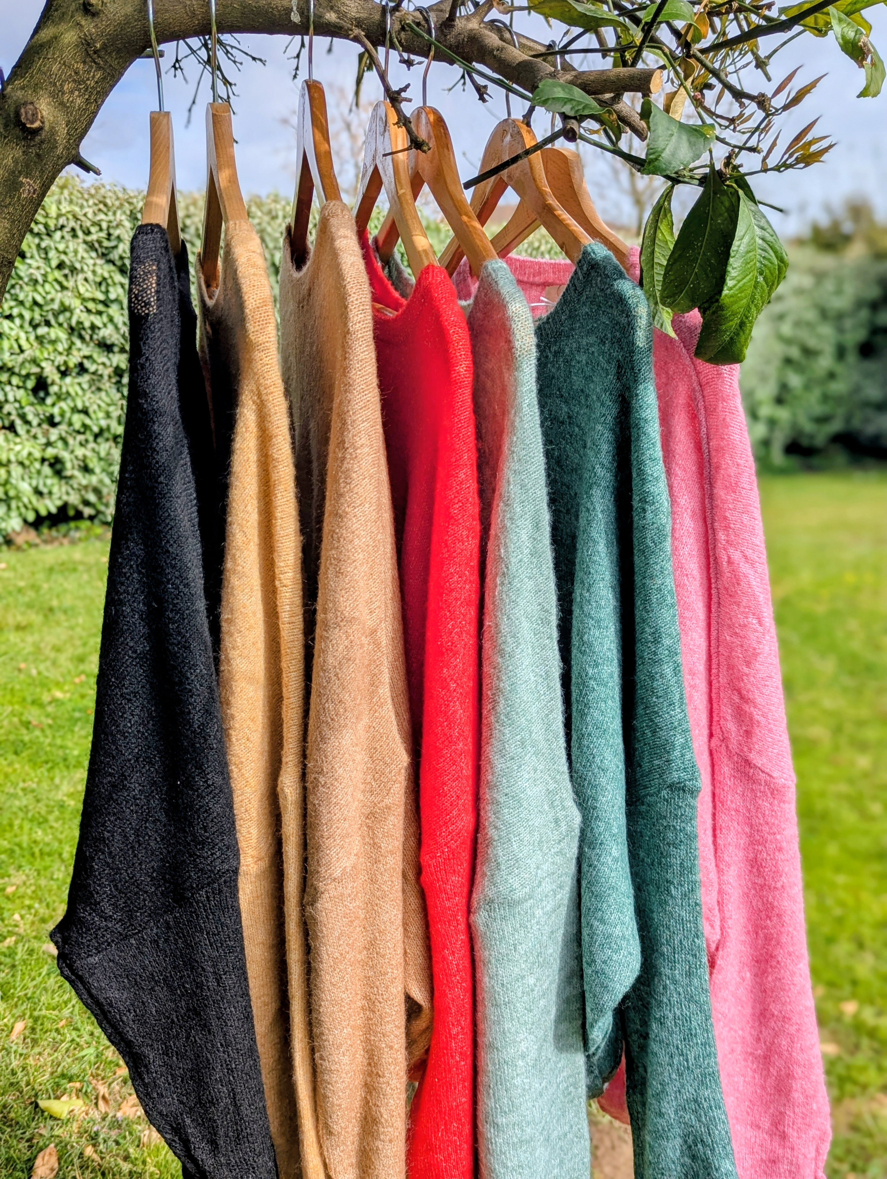 Pull  ultra doux col rond manches longues léger coloré best seller viscose