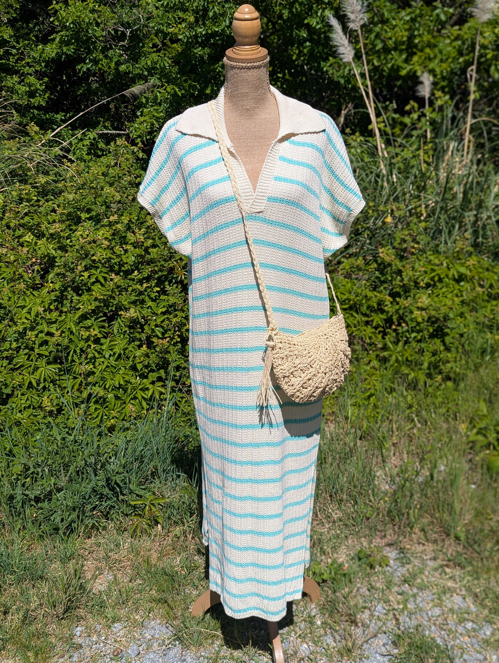 Robe Longue Crochet
