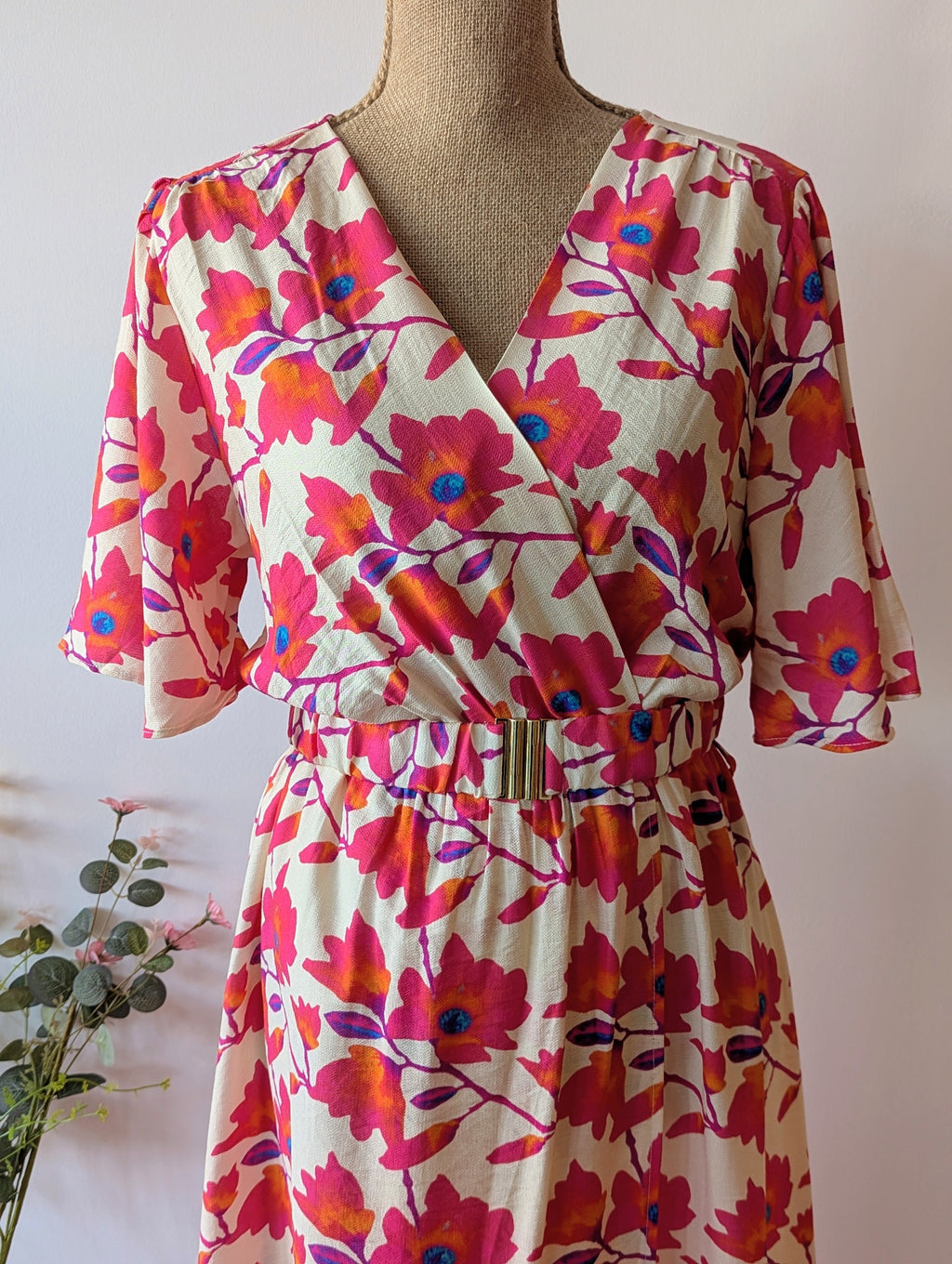 Robe Longue Fleurie Grande Taille