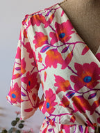 Robe Longue Fleurie Grande Taille