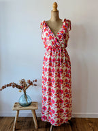 Robe Longue Fleurie