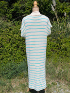 Robe-Longue-Maille-Femme