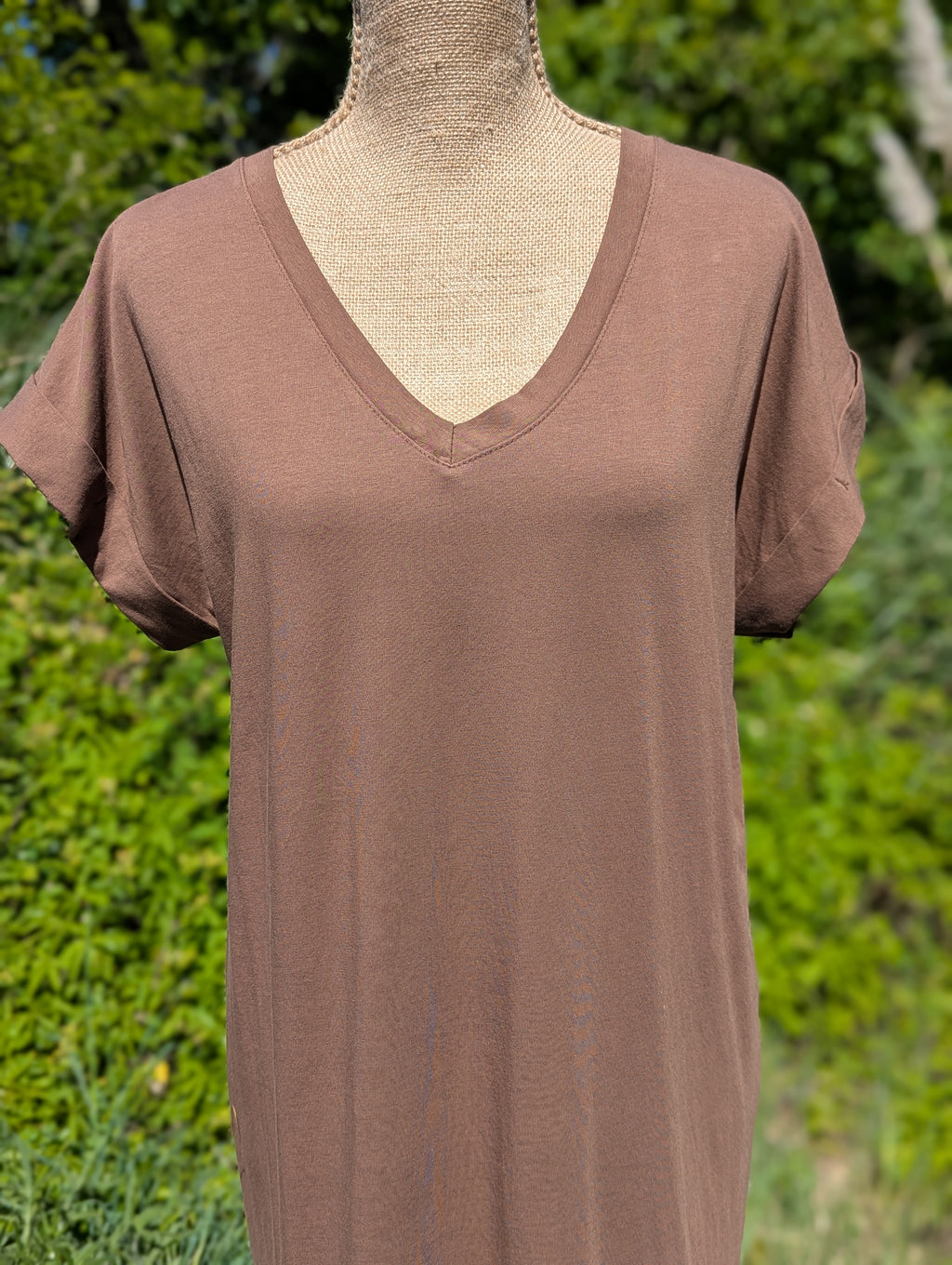 Robe Fanny -  Robe Longue T-shirt