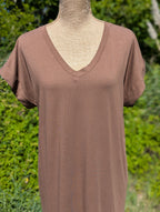 Robe Fanny -  Robe Longue T-shirt