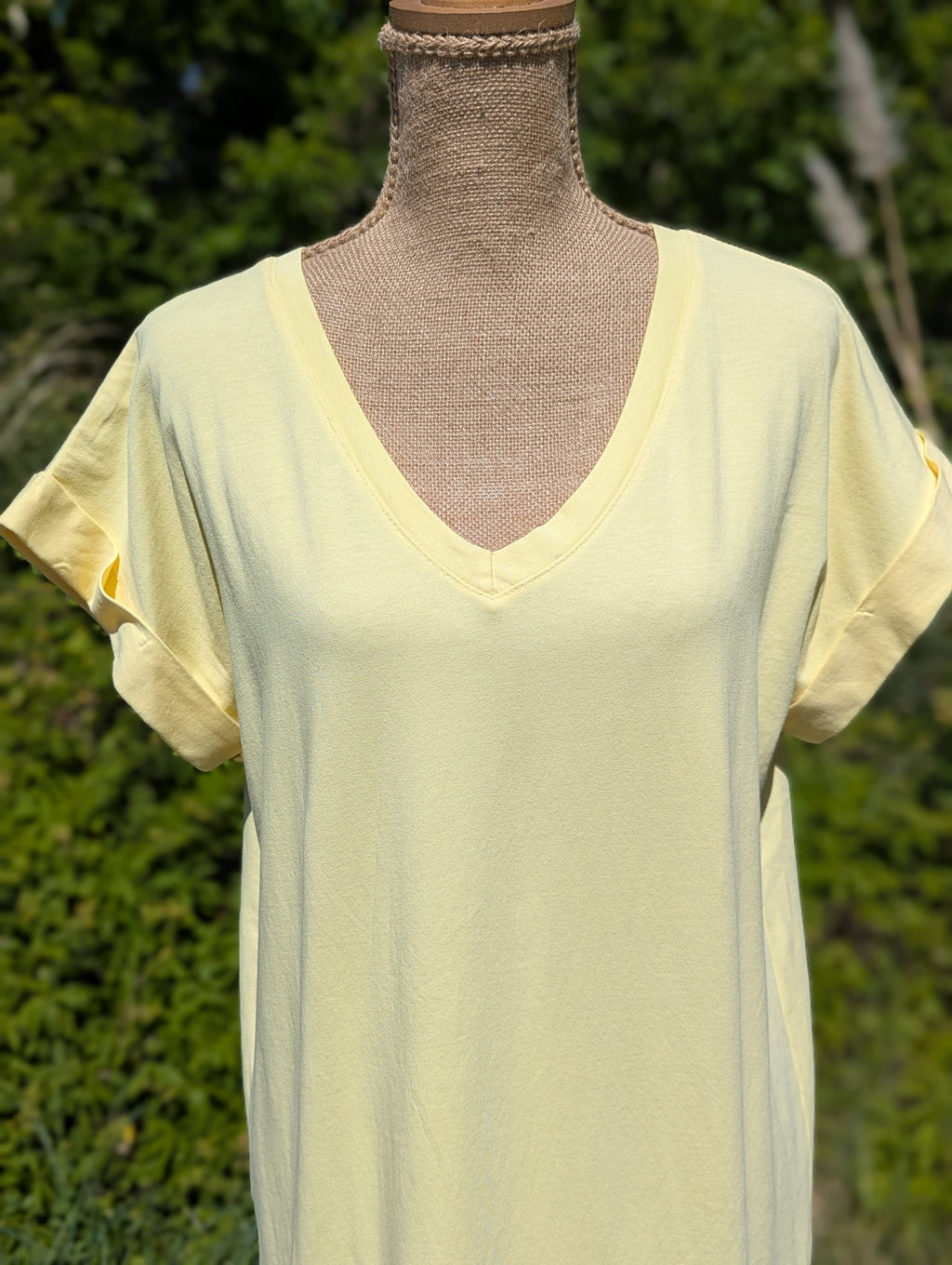 Robe Fanny -  Robe Longue T-shirt