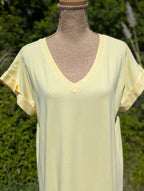 Robe Fanny -  Robe Longue T-shirt