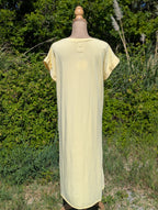 Robe Fanny -  Robe Longue T-shirt