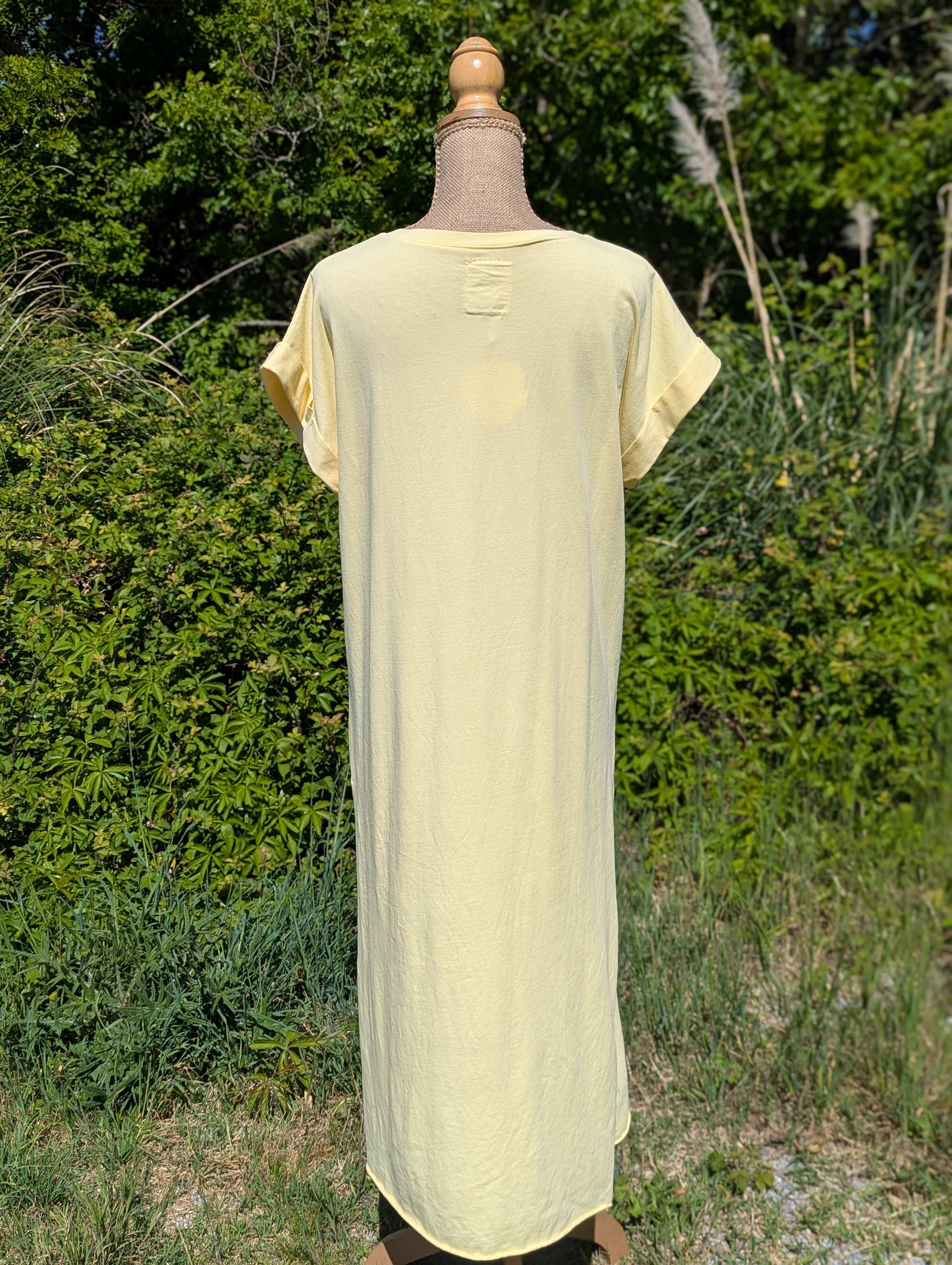 Robe Fanny -  Robe Longue T-shirt