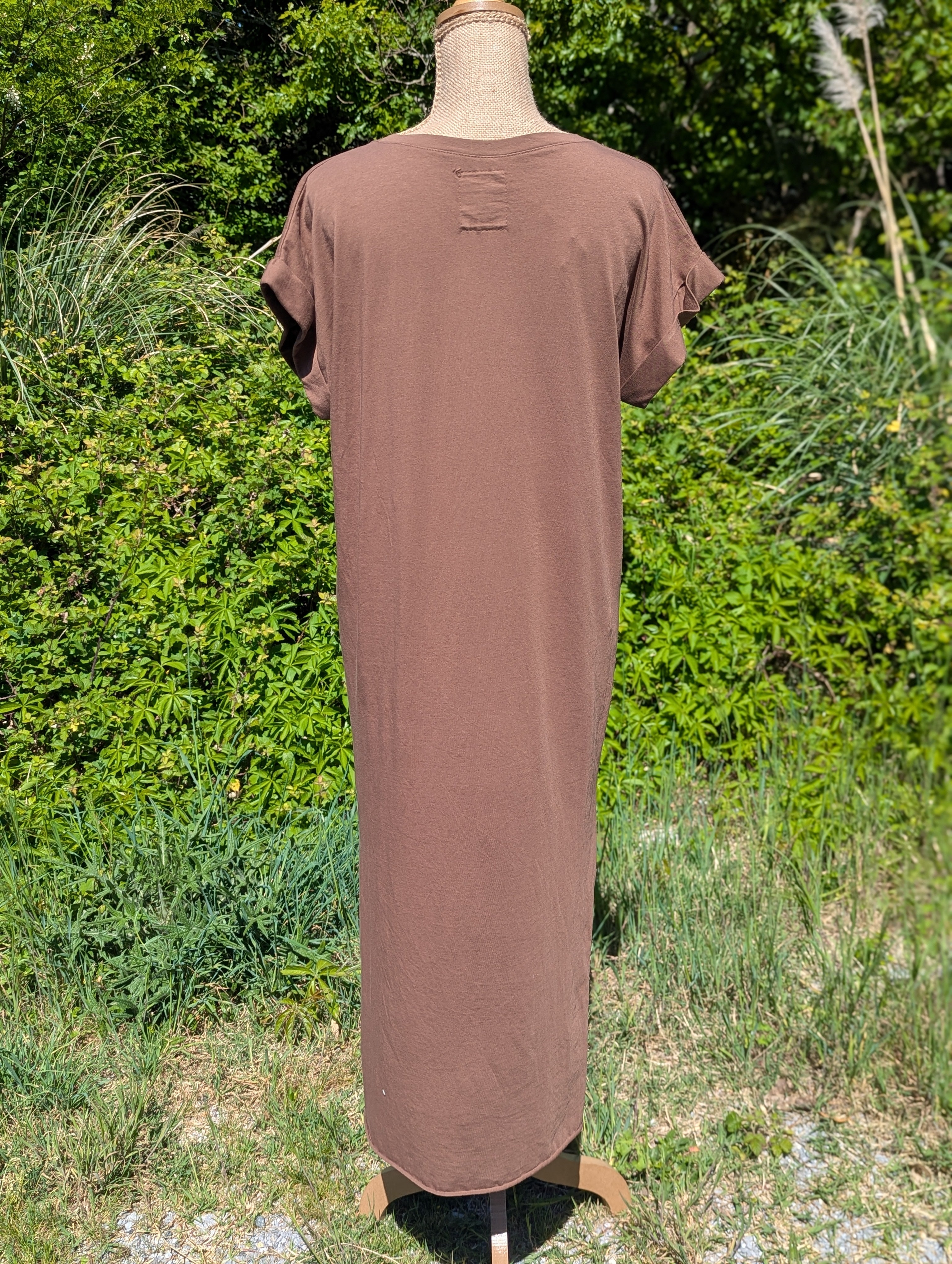 Robe Fanny -  Robe Longue T-shirt