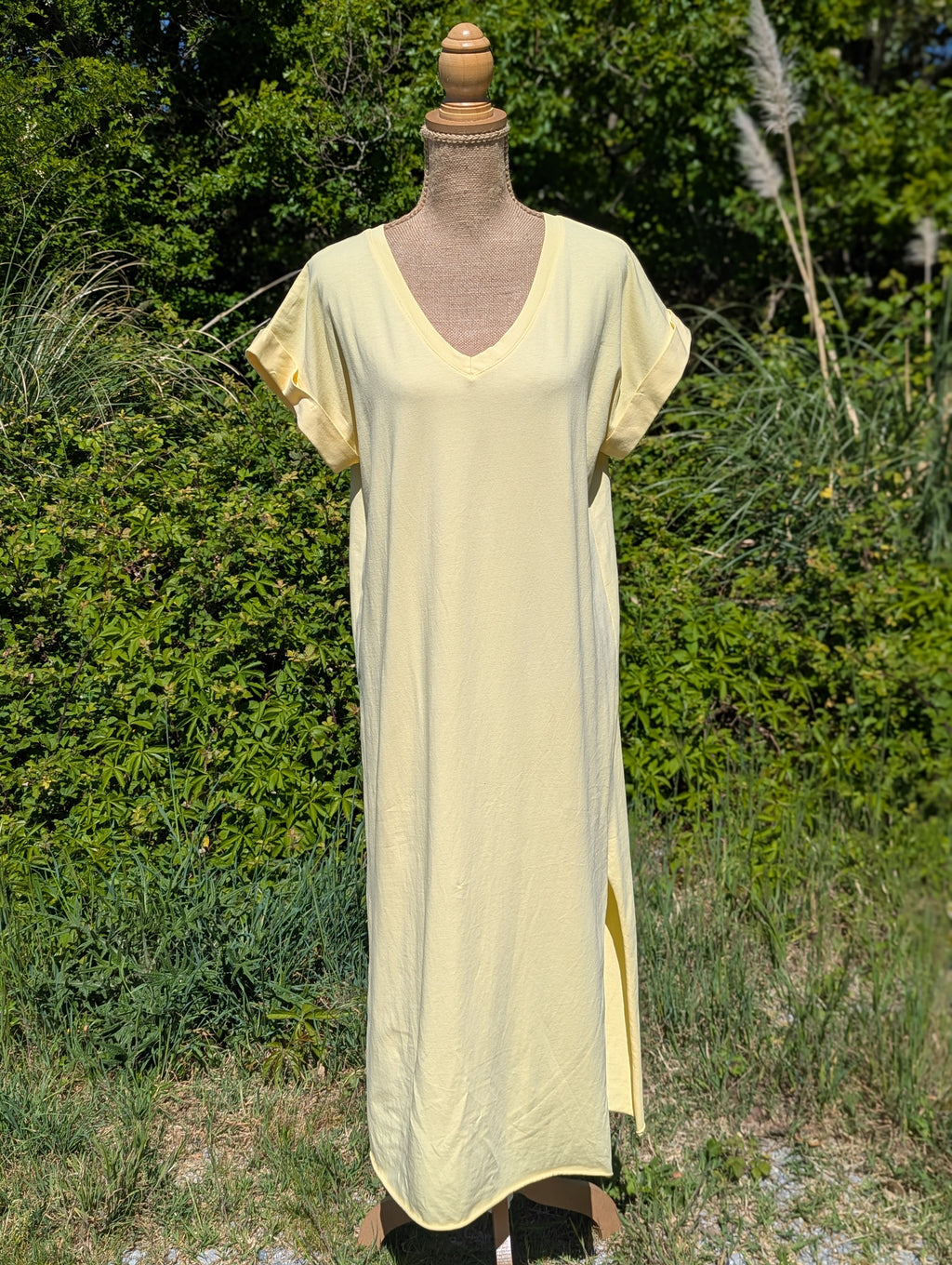Robe Fanny -  Robe Longue T-shirt