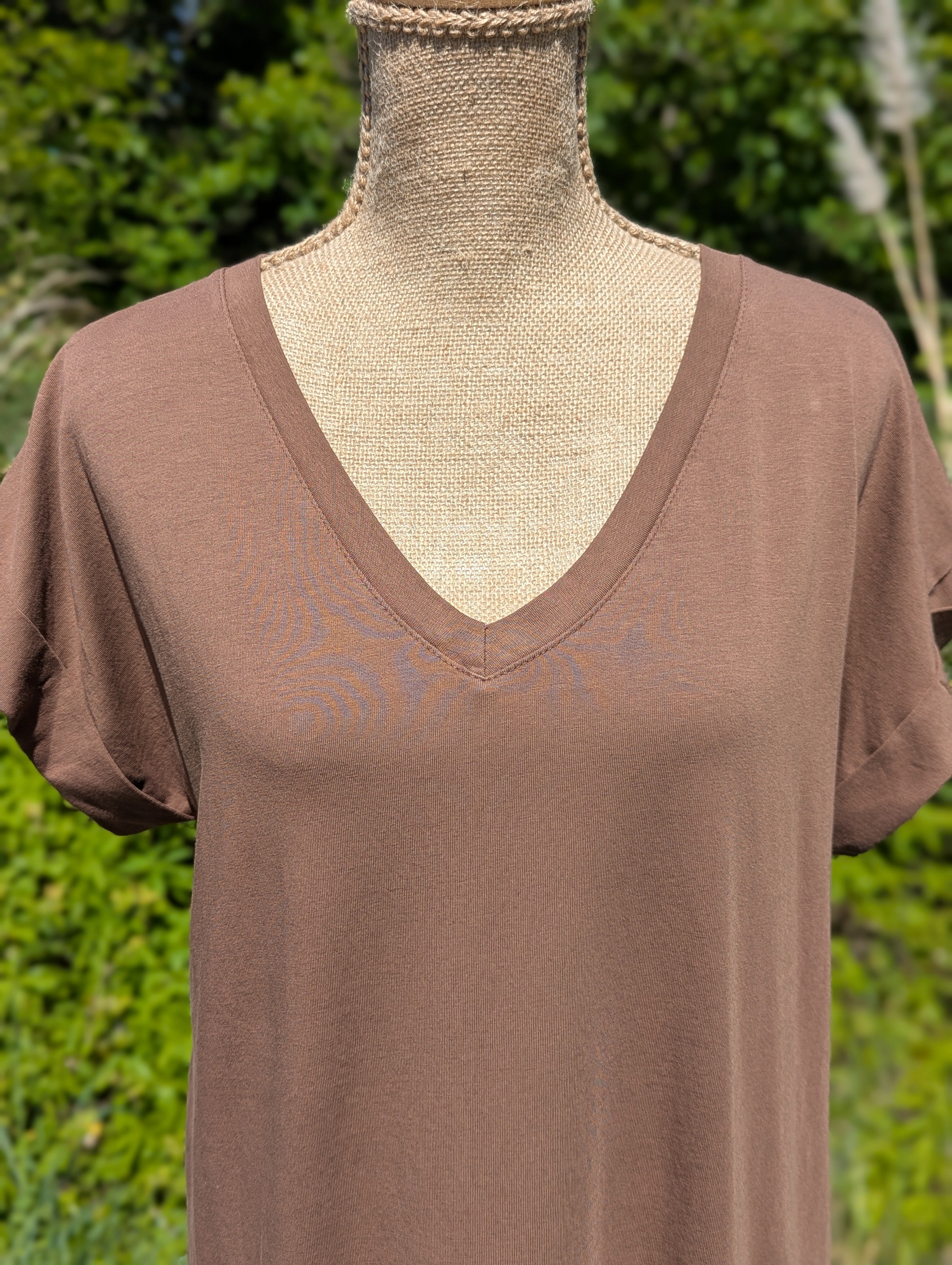 Robe Fanny -  Robe Longue T-shirt