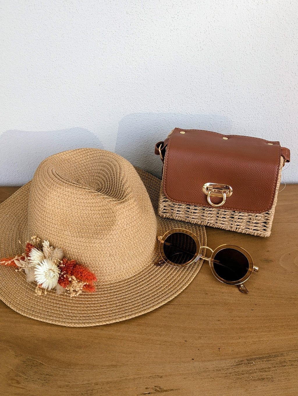 petit sac carree camel marron pour les soirées d'été, summer vibes été, sac pour soirée cérémonies mode femme sud landes Ondres