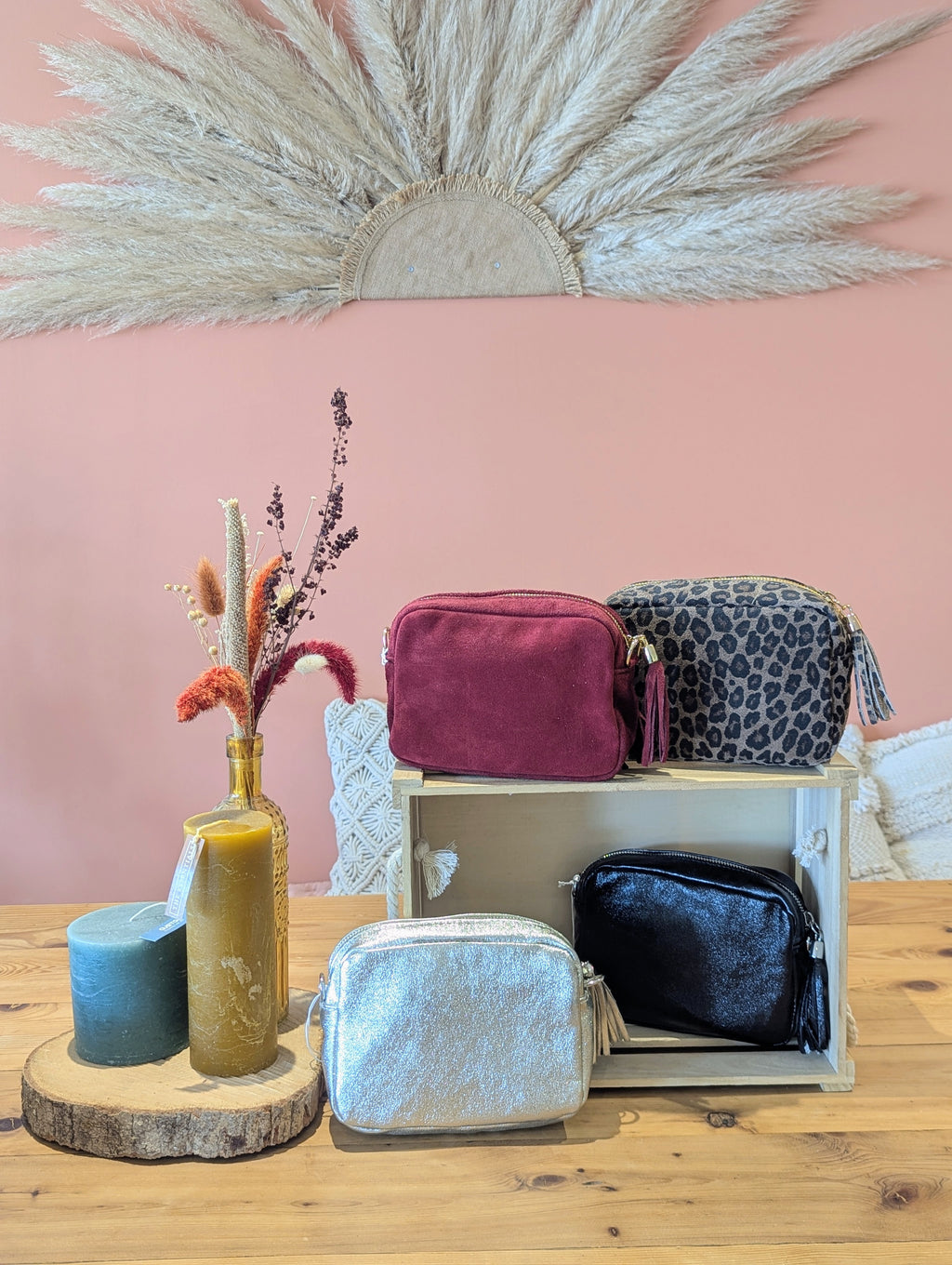 Sac Maria - 4 coloris