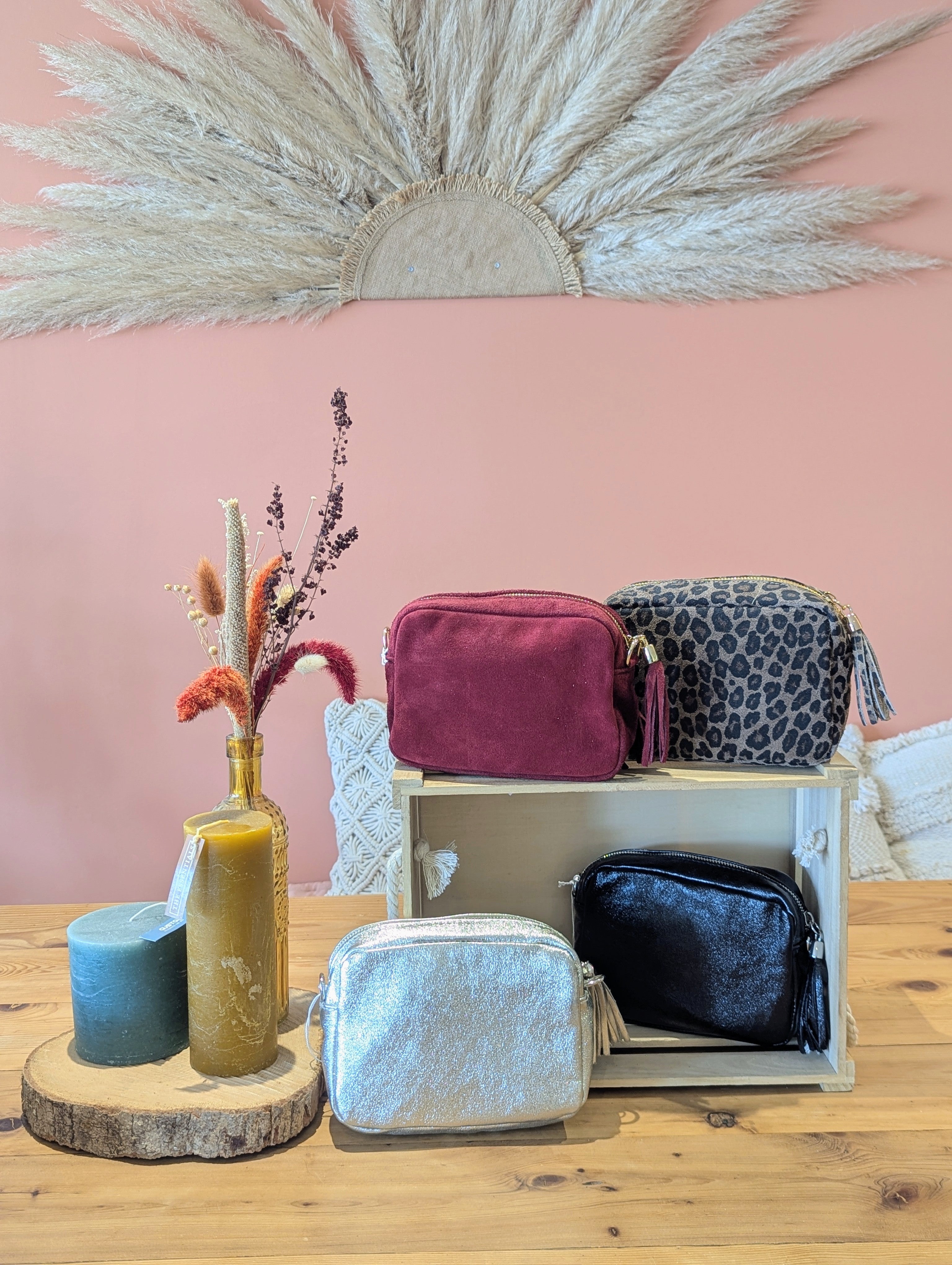 Sac Maria - 4 coloris