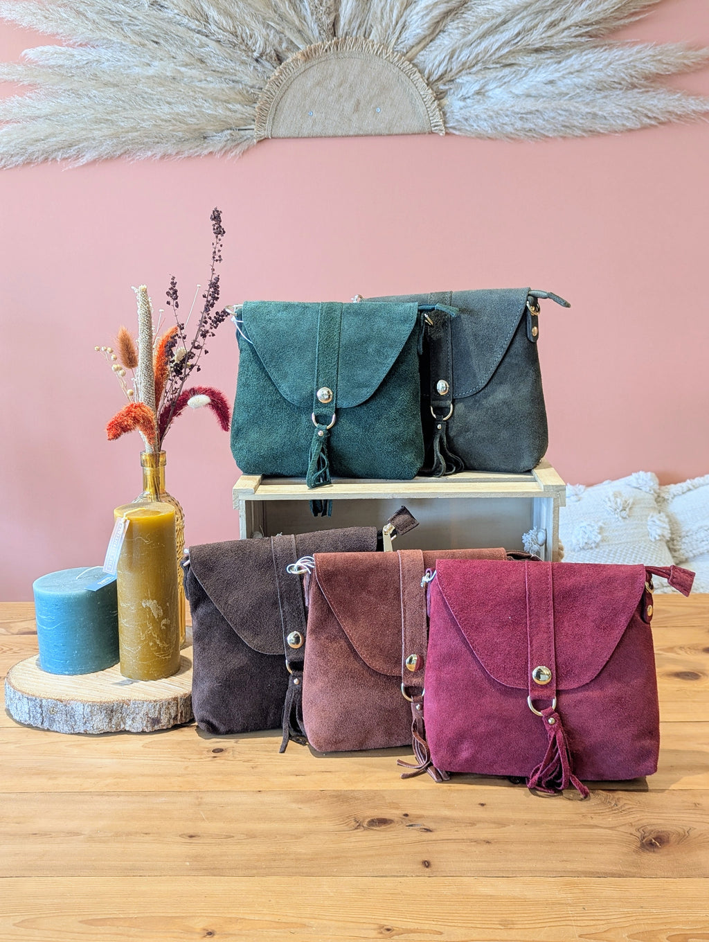 Sac Emilia - 3 coloris