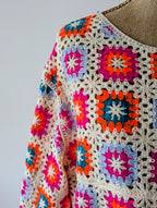 Top haut crochet flashy mode femme landes pays basque