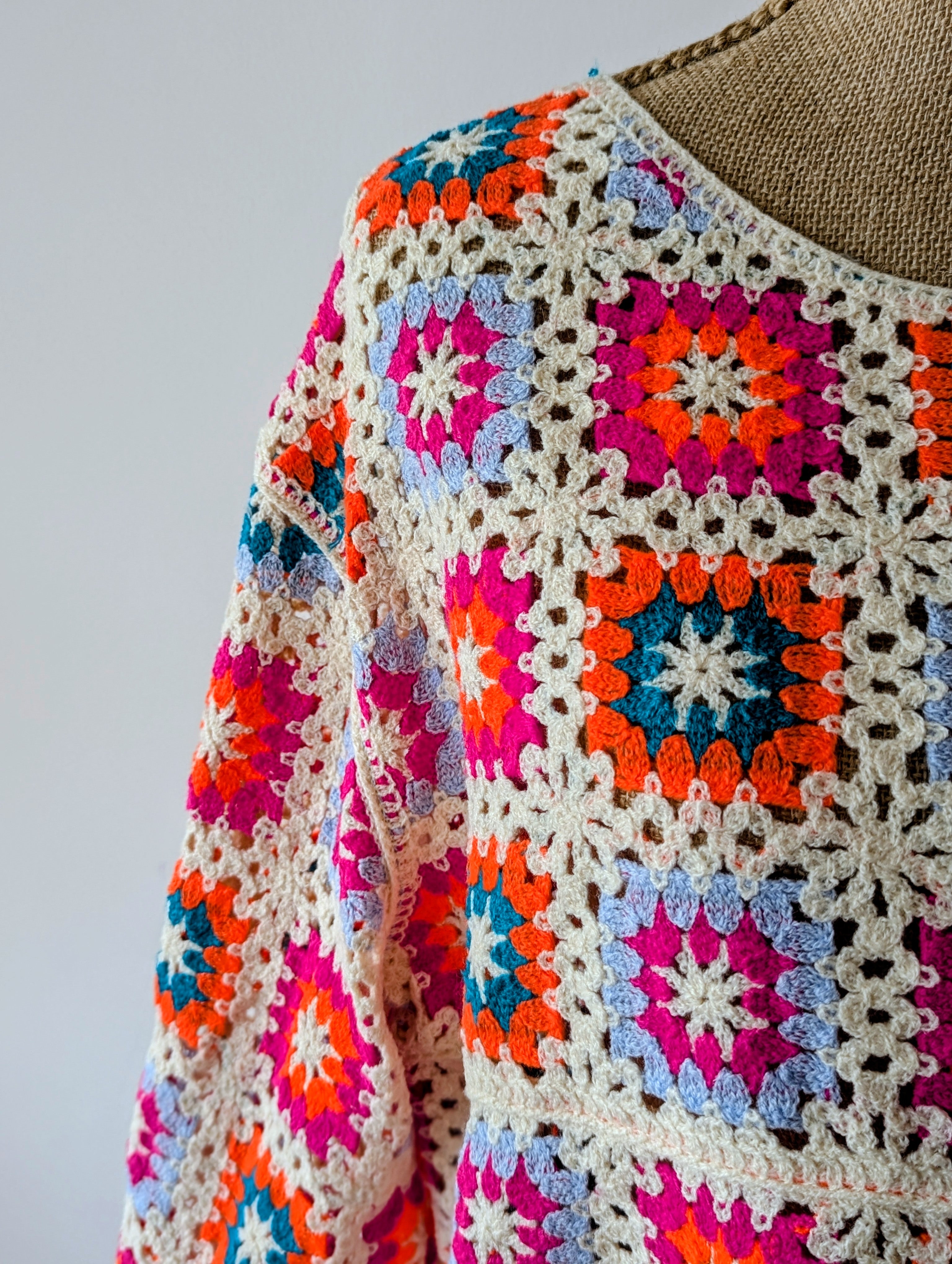 Top haut crochet flashy mode femme landes pays basque